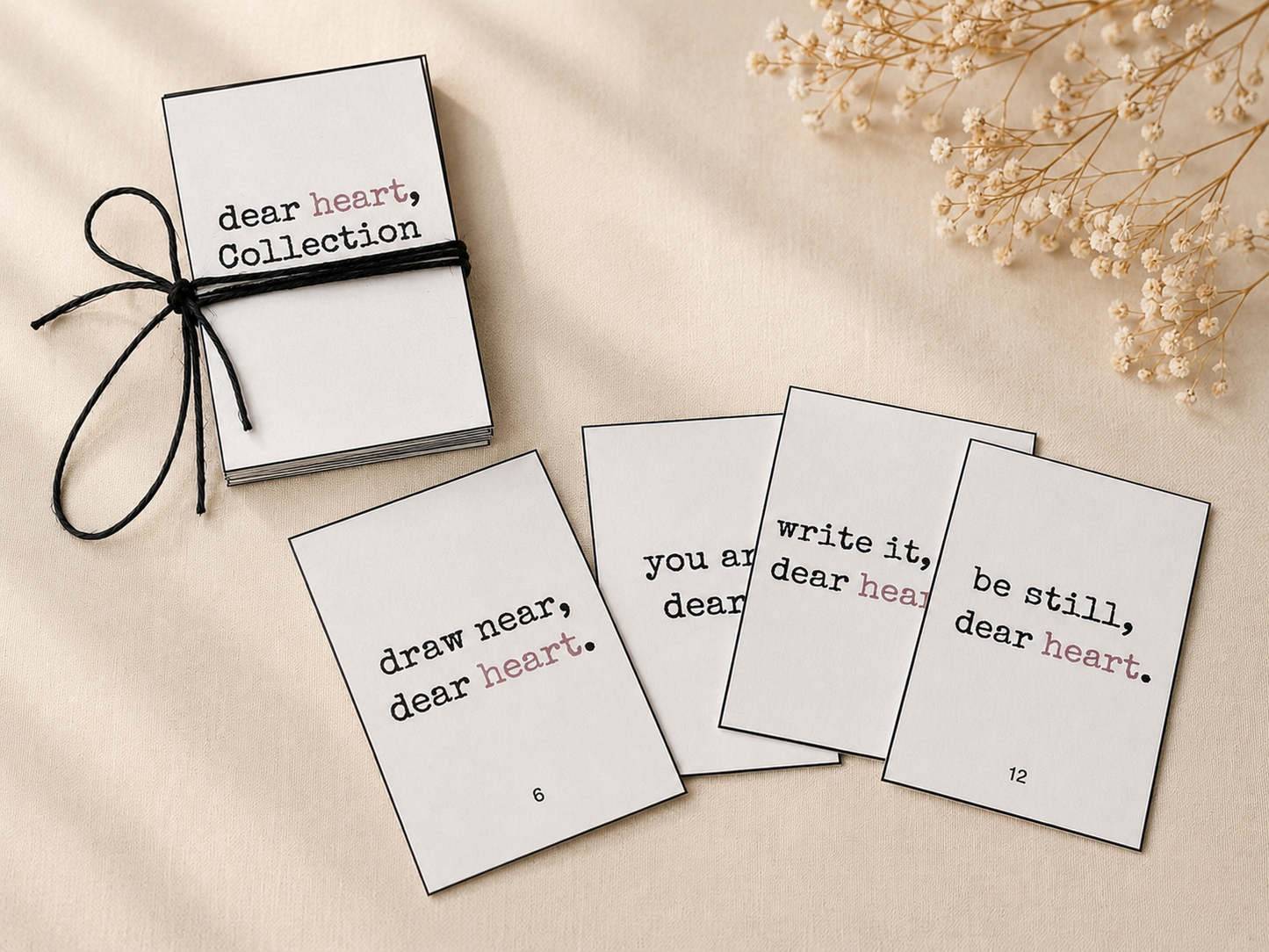 dear heart Gift Bag