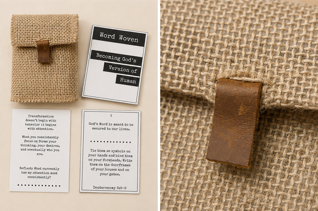 Word Woven Scripture Cards