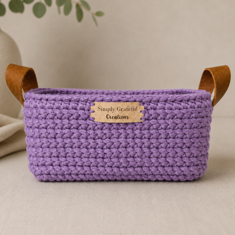 Crochet Baskets