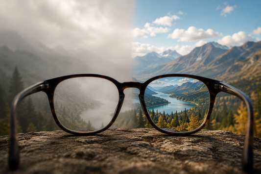 The Lens Through Which We See Everything : Why Your View of Reality Shapes Your Entire Life