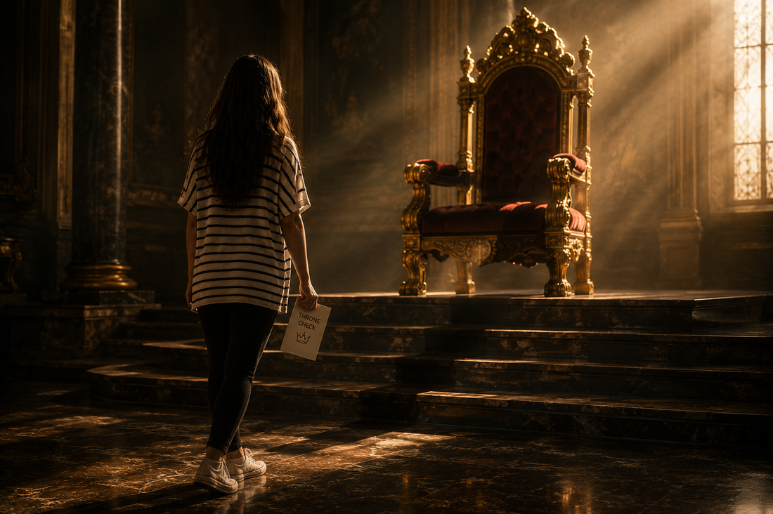 The Girl And Her God: Throne Check