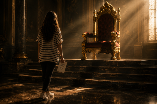 The Girl And Her God: Throne Check
