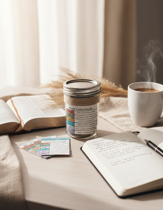 How SG verse cards were designed with intentionality and prayer