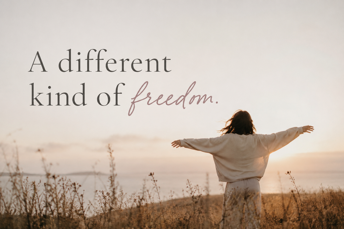 A Different Kind of Freedom: Living From Acceptance, Not For It