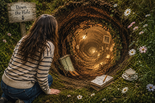 The Girl And Her God: Down The Hole And Back Again