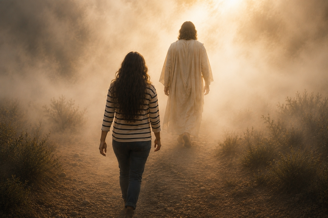 Following In A Veiled Reality