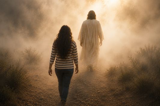 Following In A Veiled Reality