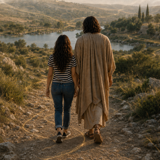 The Girl And Her God: A Heart Catching Up to Reality
