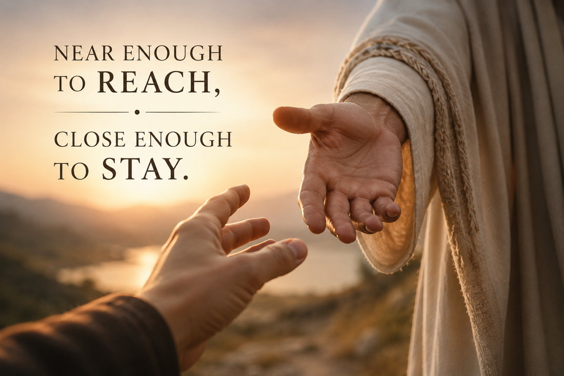 Near Enough to Reach, Close Enough to Stay: God’s Presence in Scripture