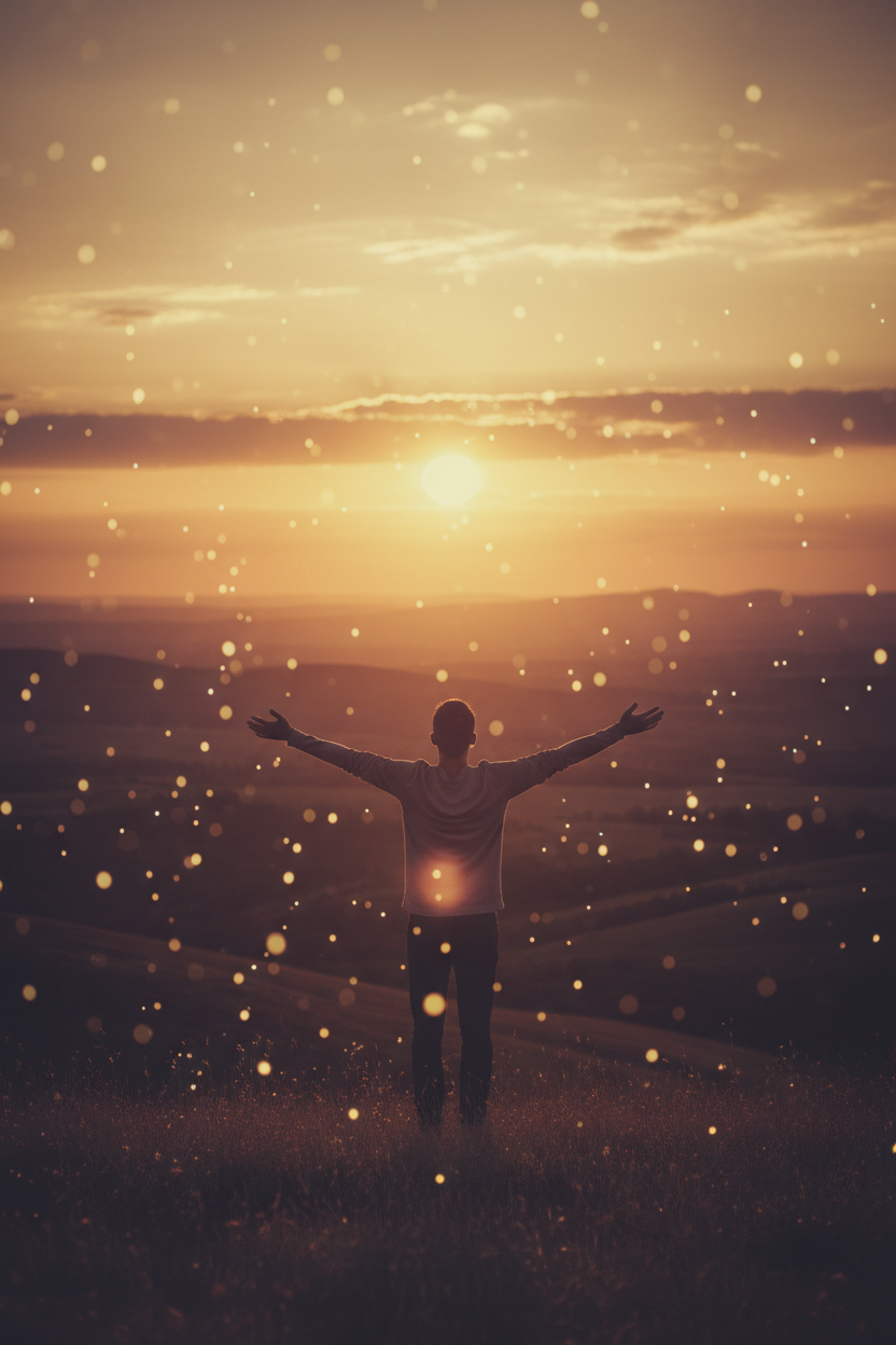 What does receiving God‘s love actually look like?
