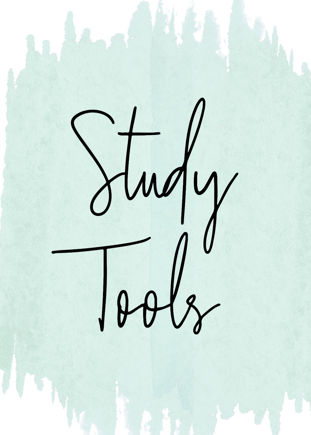 Study Tools