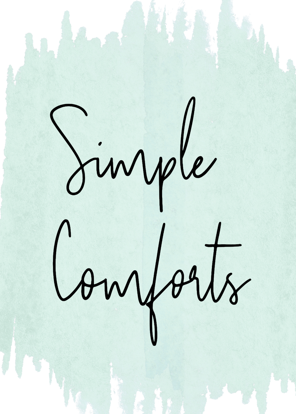 Simple Comforts