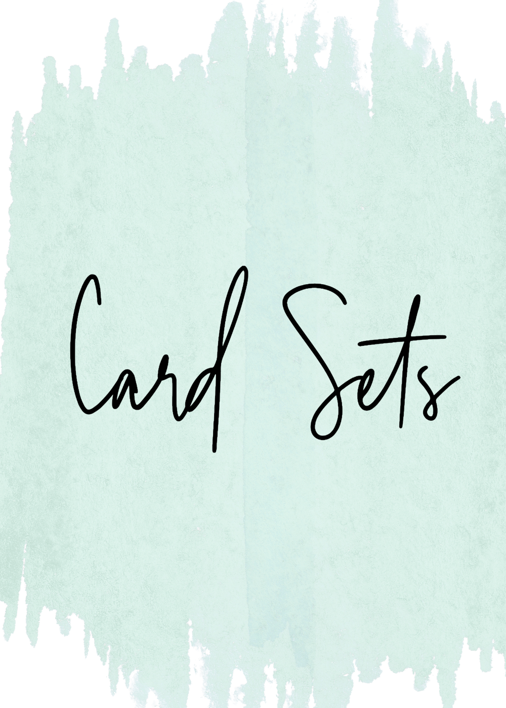 Scripture Card Sets