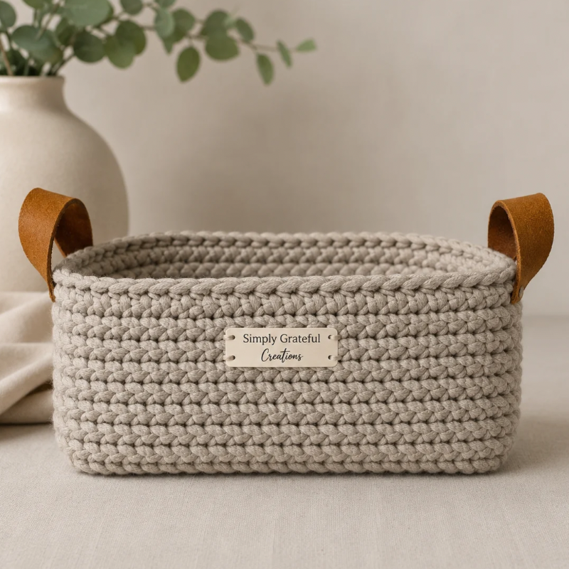 Crochet Baskets