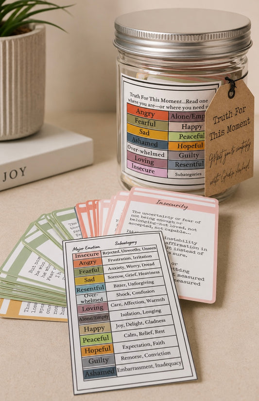 Truth for This Moment Verse Cards Jar