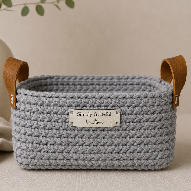 Crochet Baskets