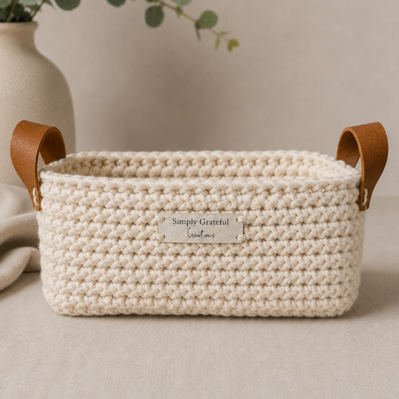 Crochet Baskets