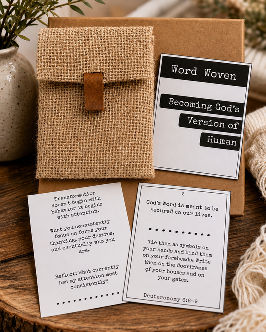 Word Woven Scripture Cards
