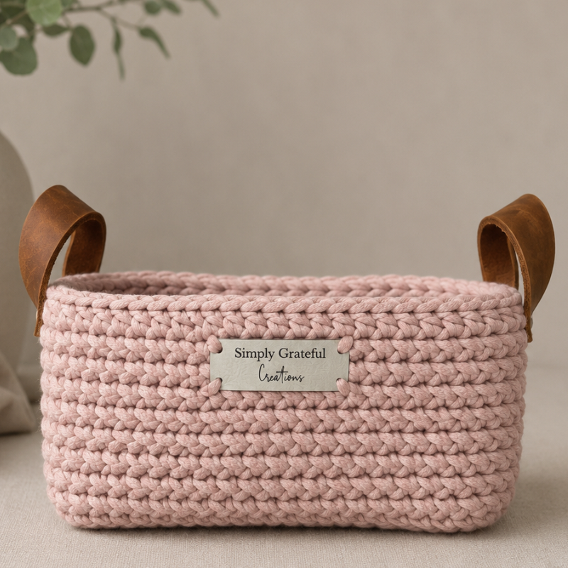 Crochet Baskets