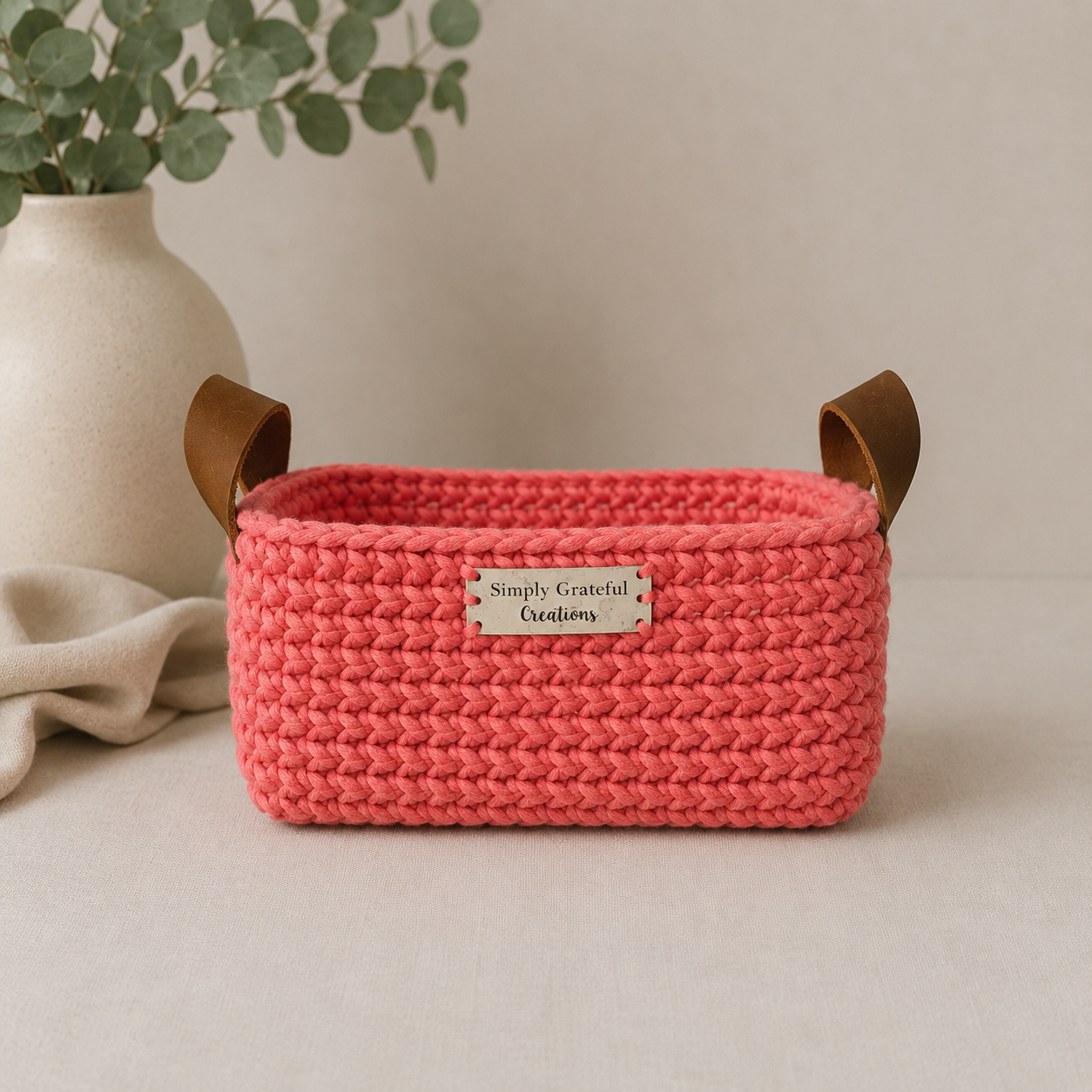 Crochet Baskets