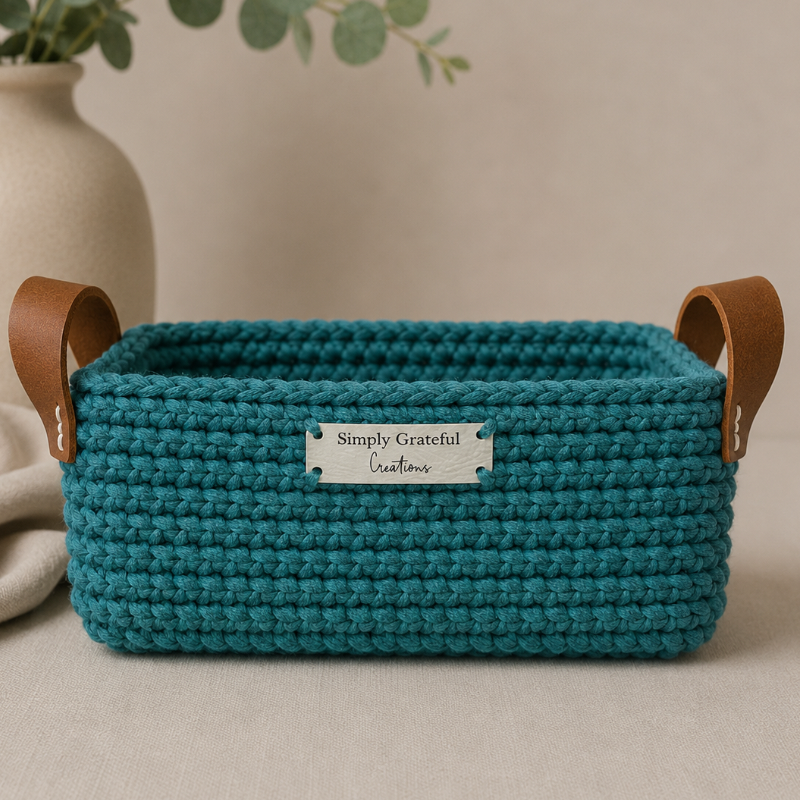 Crochet Baskets
