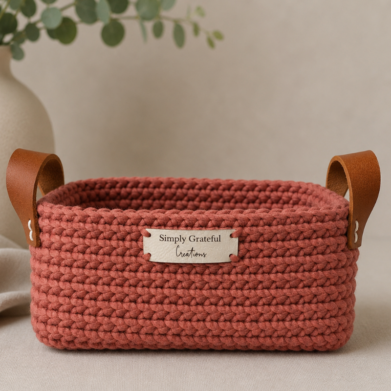 Crochet Baskets
