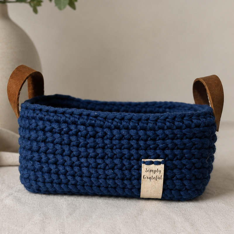 Crochet Baskets