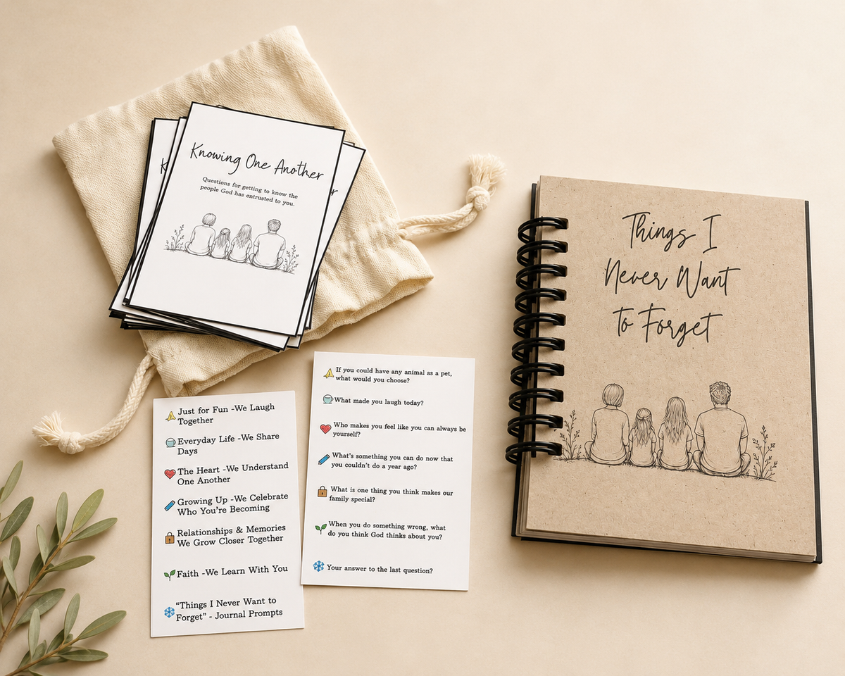 Knowing One Another Collection - Questions to help you know the people God has entrusted to you.