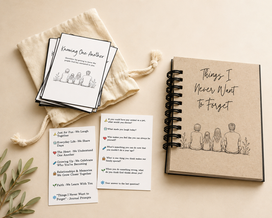 Knowing One Another Collection - Questions to help you know the people God has entrusted to you.