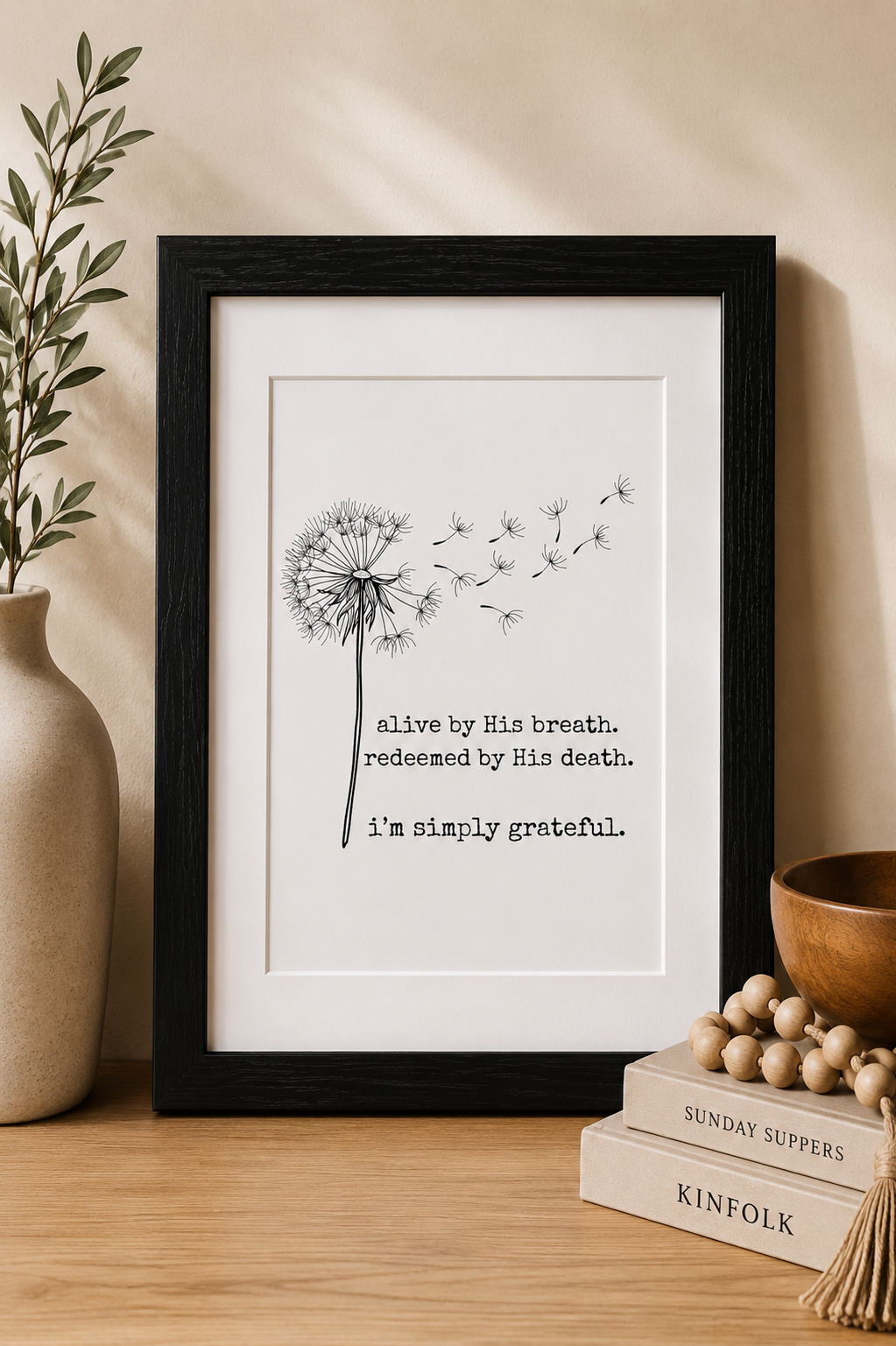 Framed 5x7 Prints