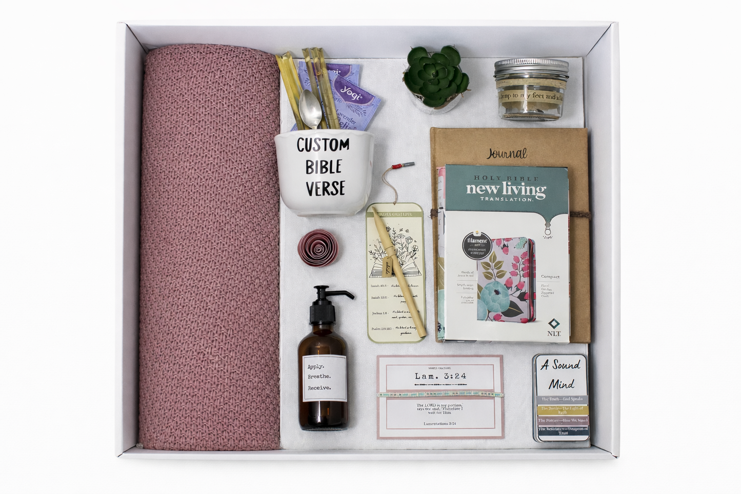 Be Still — A Calm, Scripture-Anchored Reset for Overwhelmed Minds