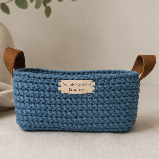 Crochet Baskets