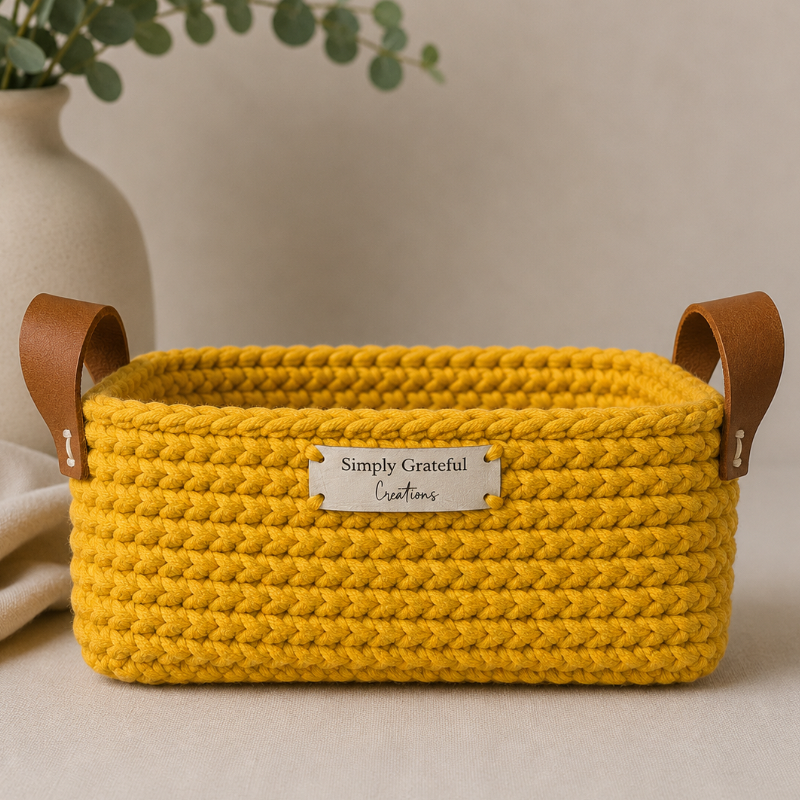 Crochet Baskets