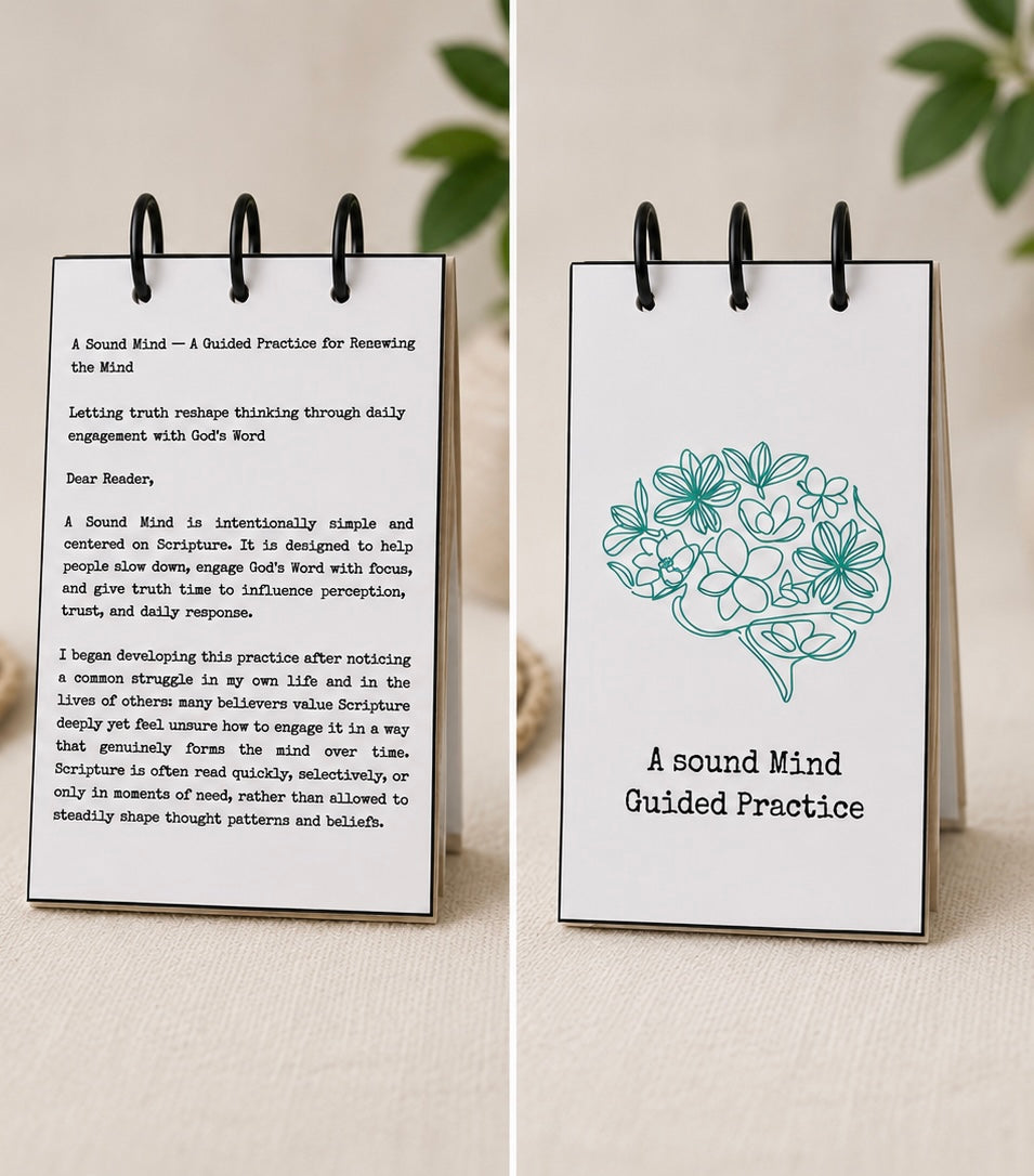 A Sound Mind Verse Cards