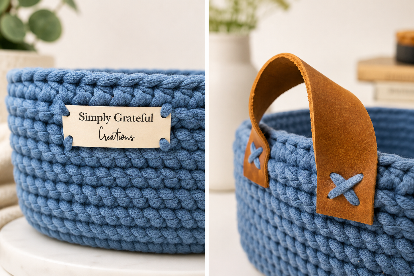 Crochet Baskets