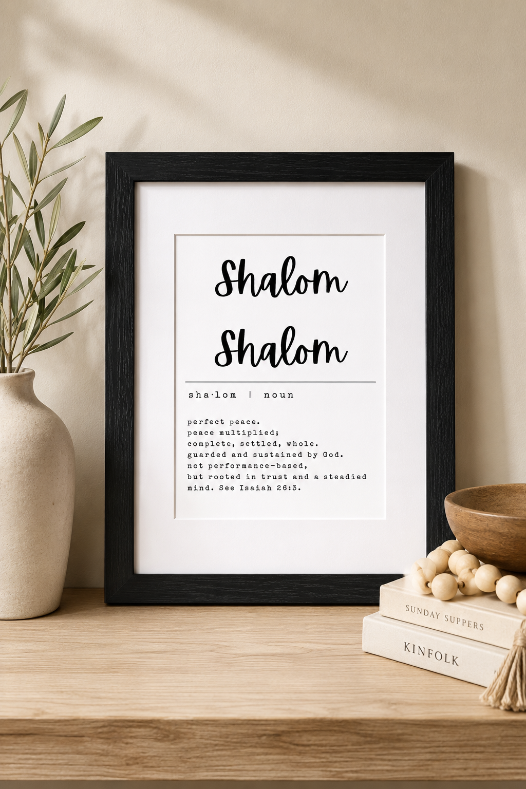 Framed 5x7 Prints