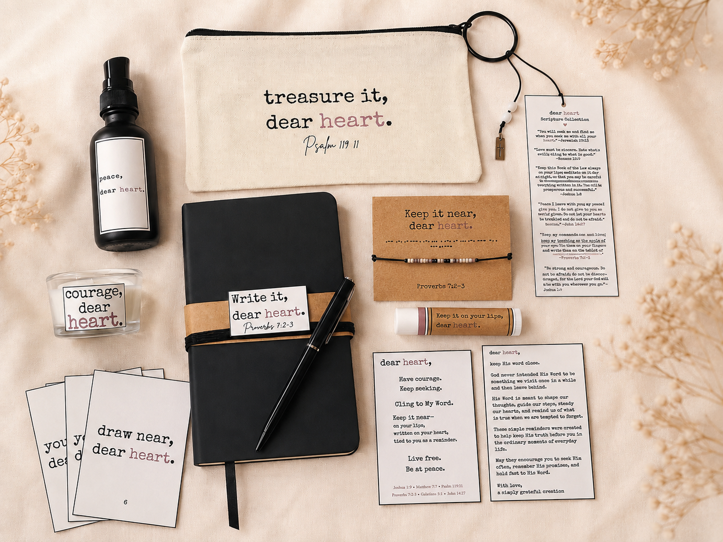 dear heart Gift Bag