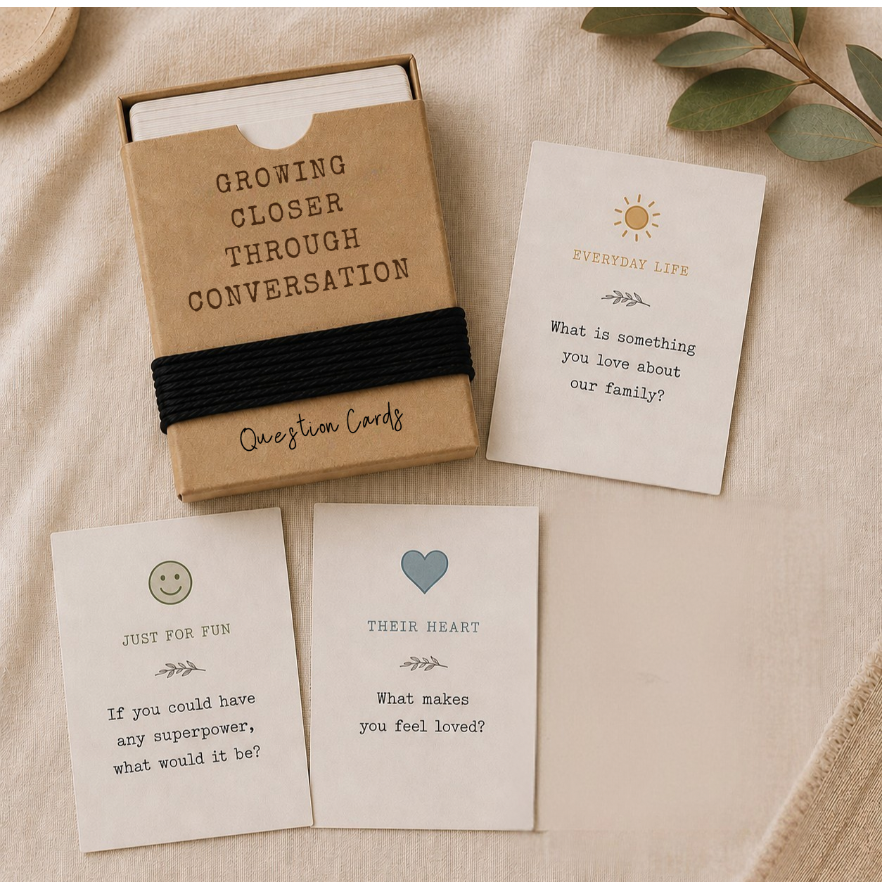 Connecting Through Conversation Collection