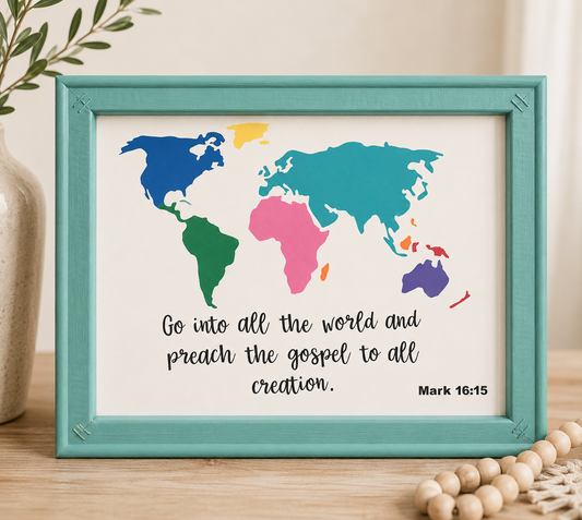 Hand Painted Wall Art