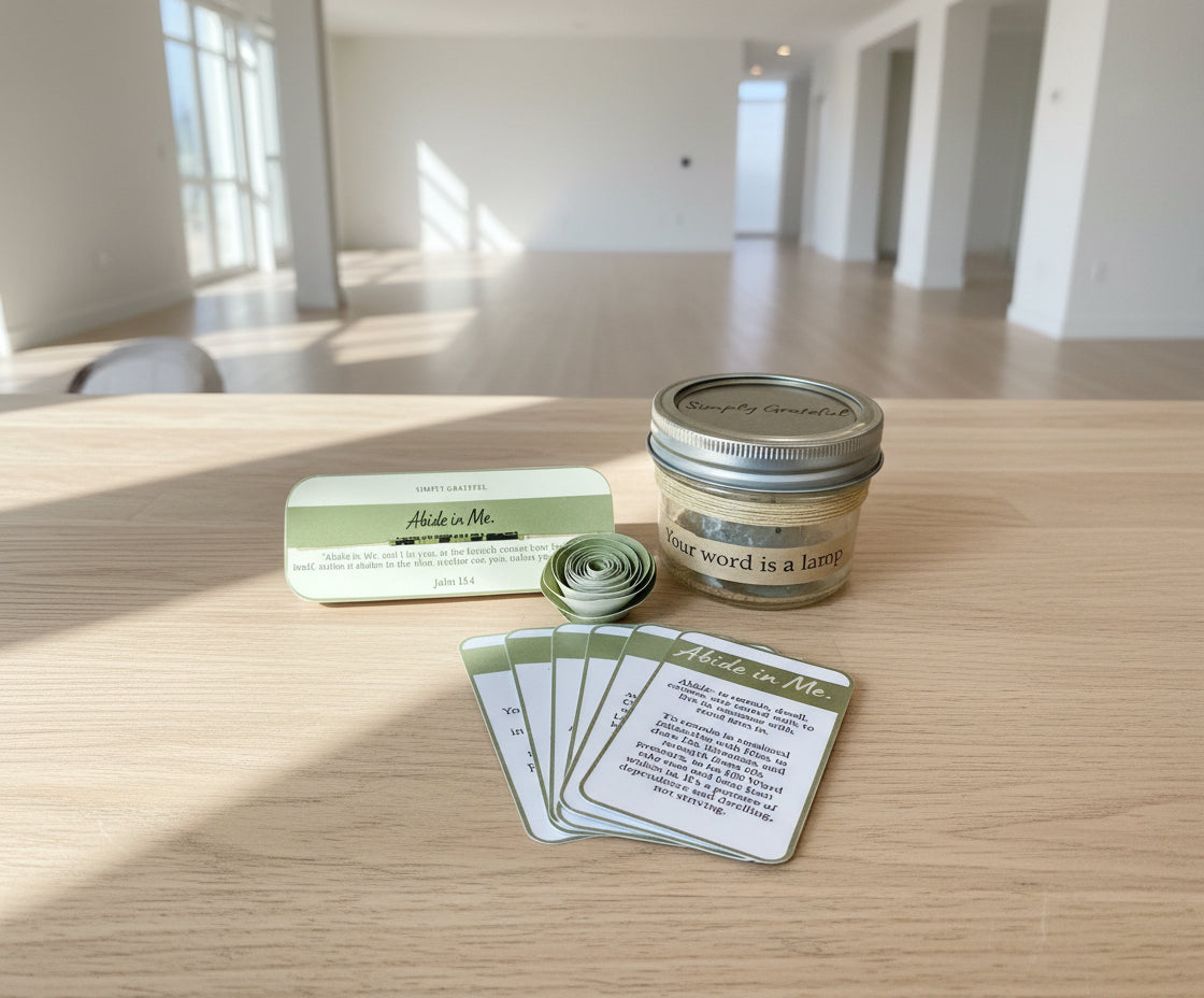 Morse Code Bracelet Bundle- Secret Message Bracelet + 7 Matching Verse Cards