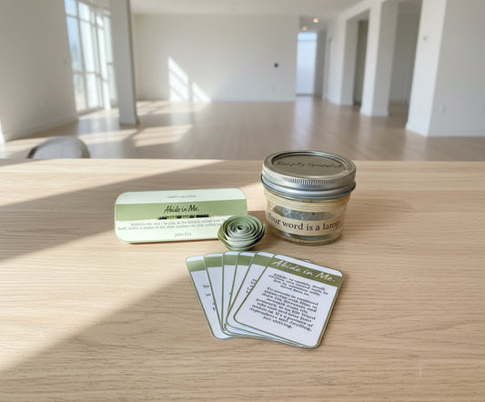 Morse Code Bracelet Bundle- Secret Message Bracelet + 7 Matching Verse Cards