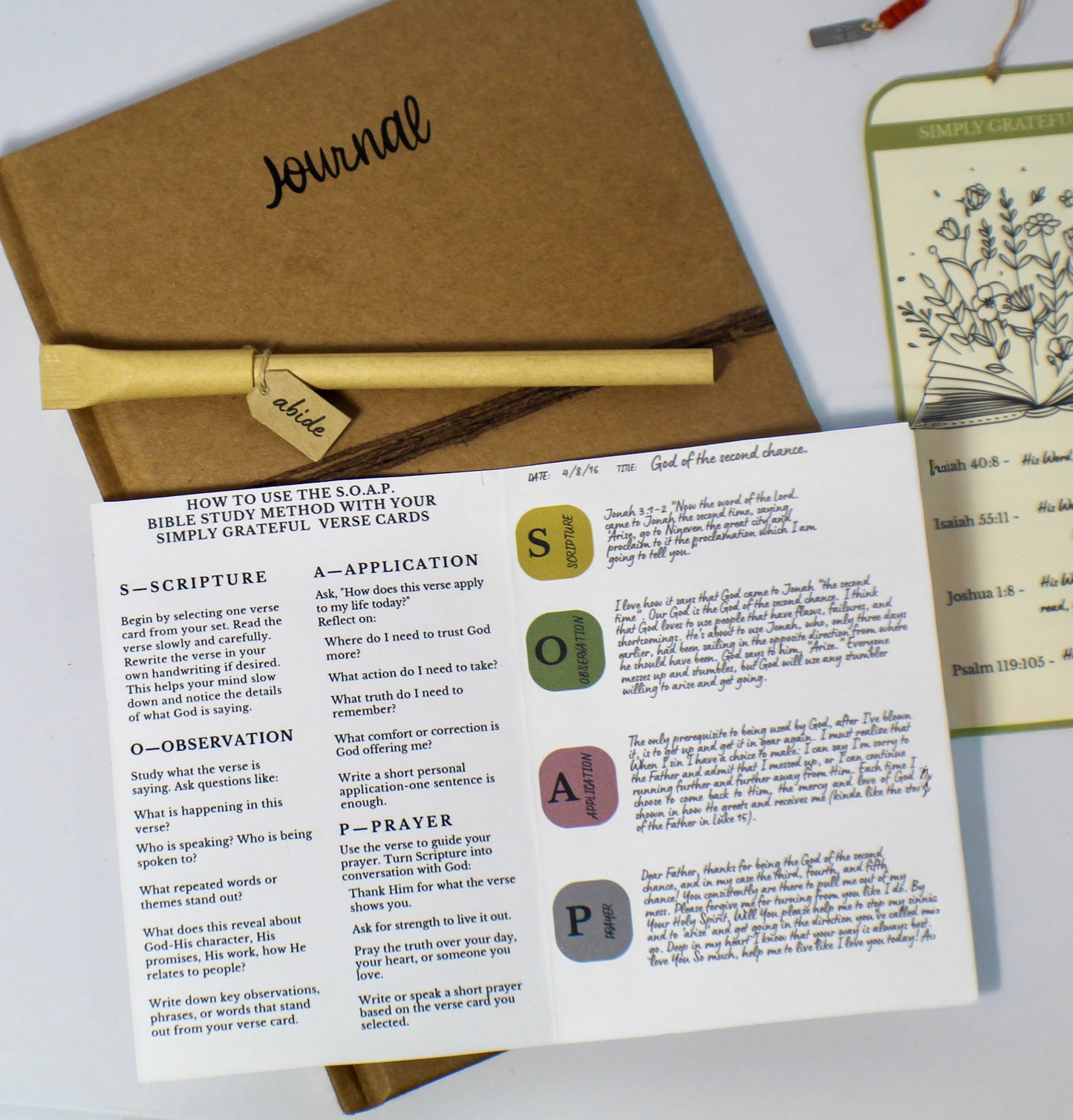 Be Still — A Calm, Scripture-Anchored Reset for Overwhelmed Minds