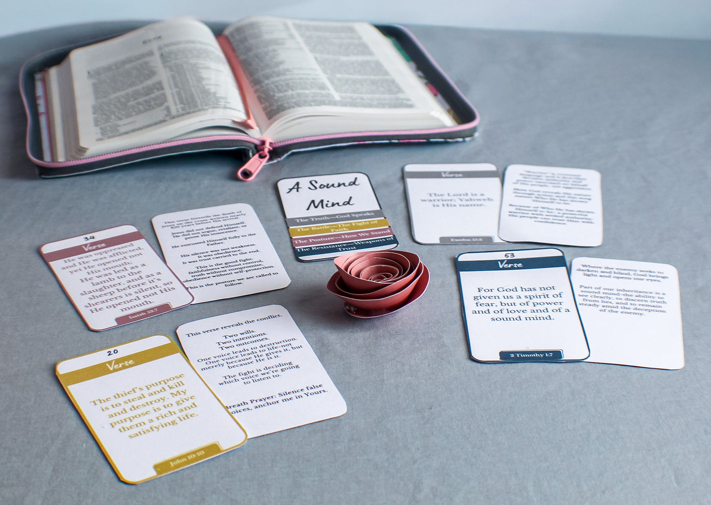 Be Still — A Calm, Scripture-Anchored Reset for Overwhelmed Minds