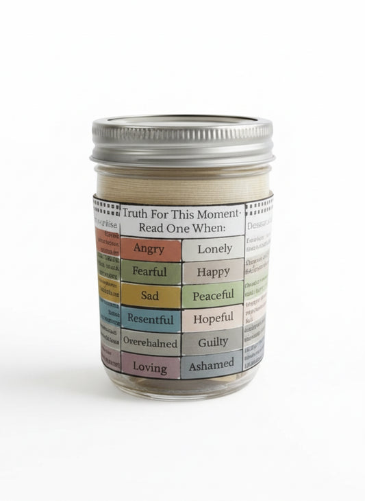 Emotion-Themed Scripture Cards – 77 Verses for 12 Emotions – Simply Grateful