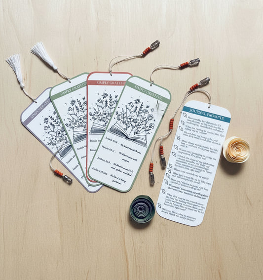 Reflection Prompt Bookmark