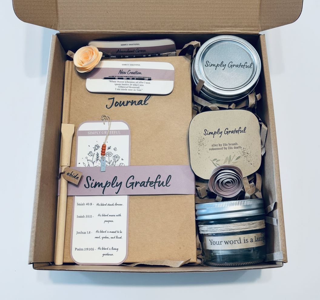 Down To Earth- Christian Care Package