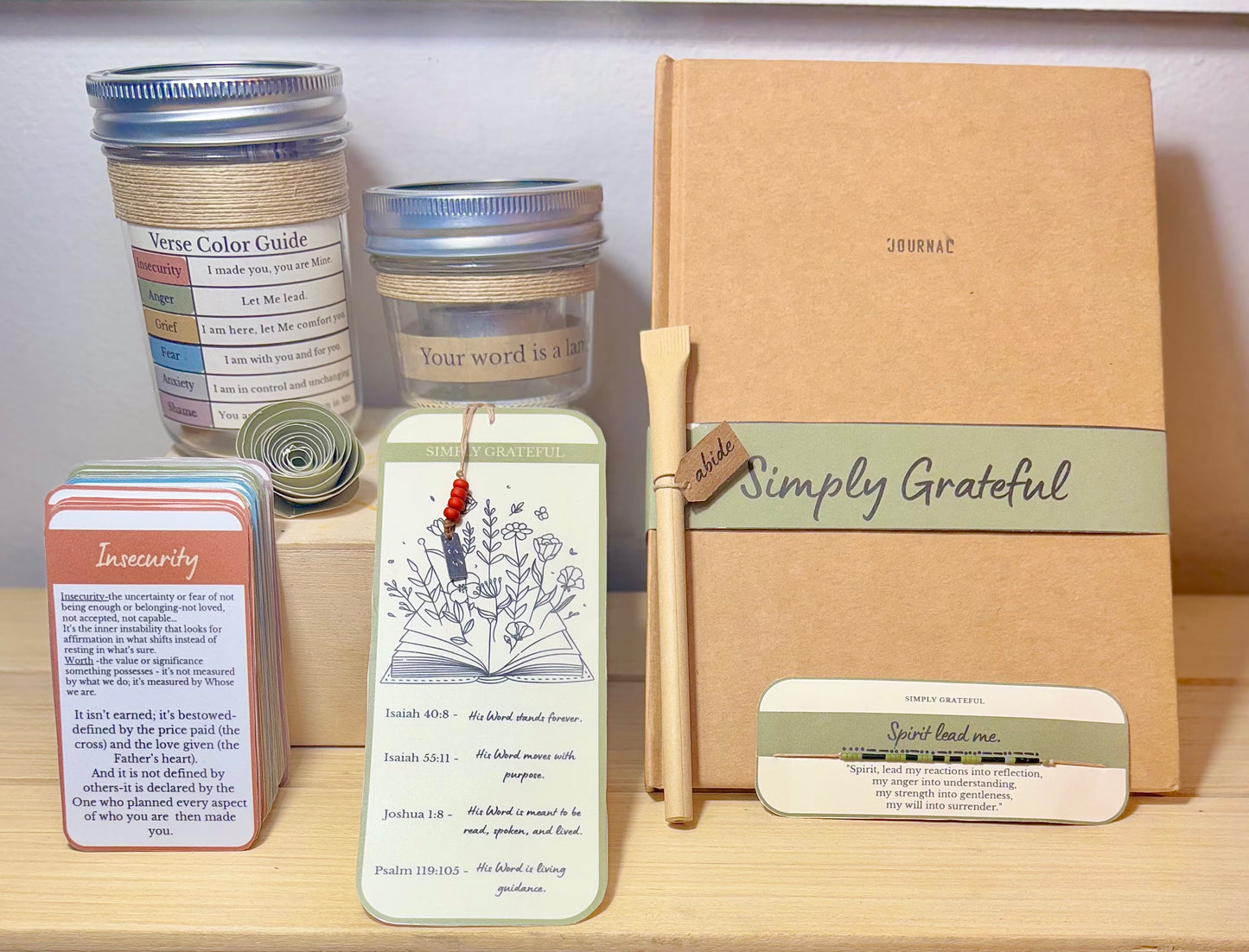 From The Inside Out-Christian Care Package