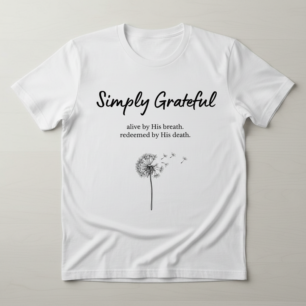 Simply Grateful T-Shirt
