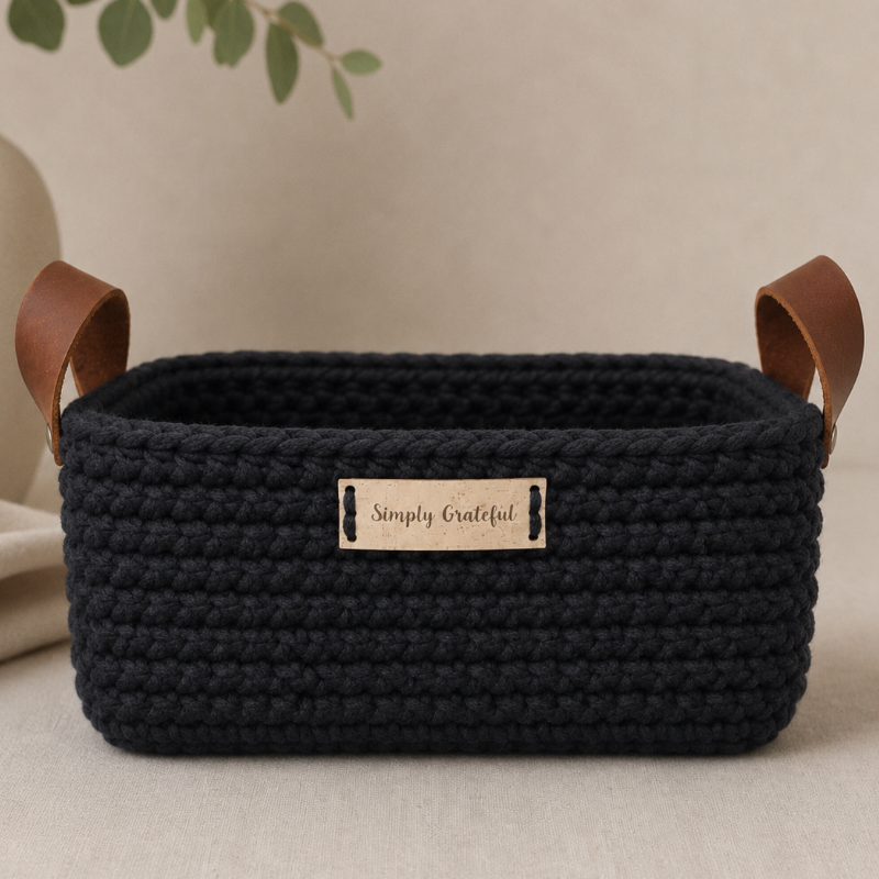Crochet Baskets